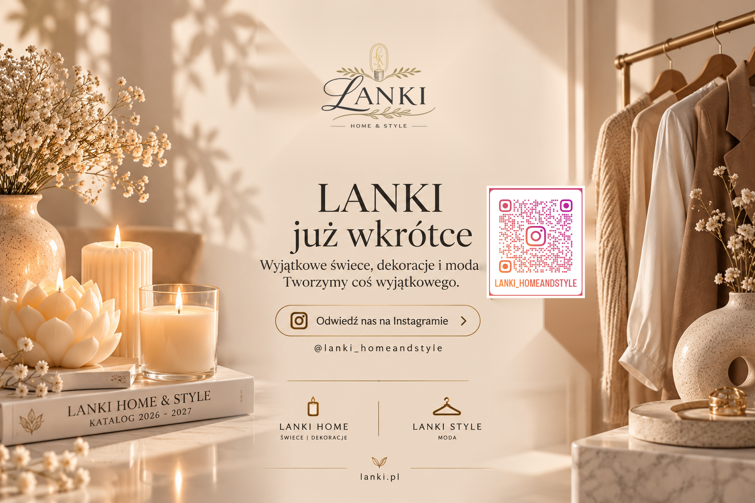 LANKI Home & Style — Już wkrótce